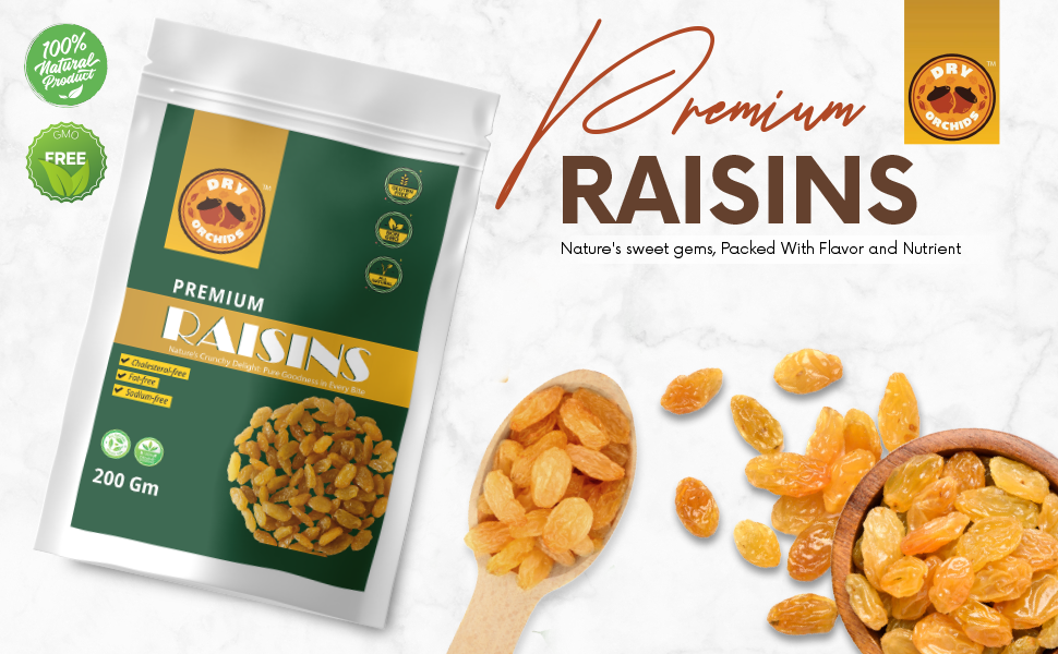 Dry Orchids Raisins 200g