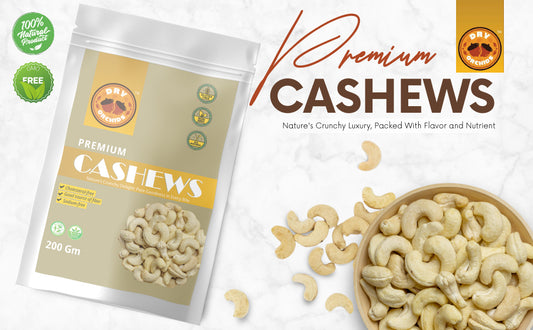 Dry Orchids Cashews 200g