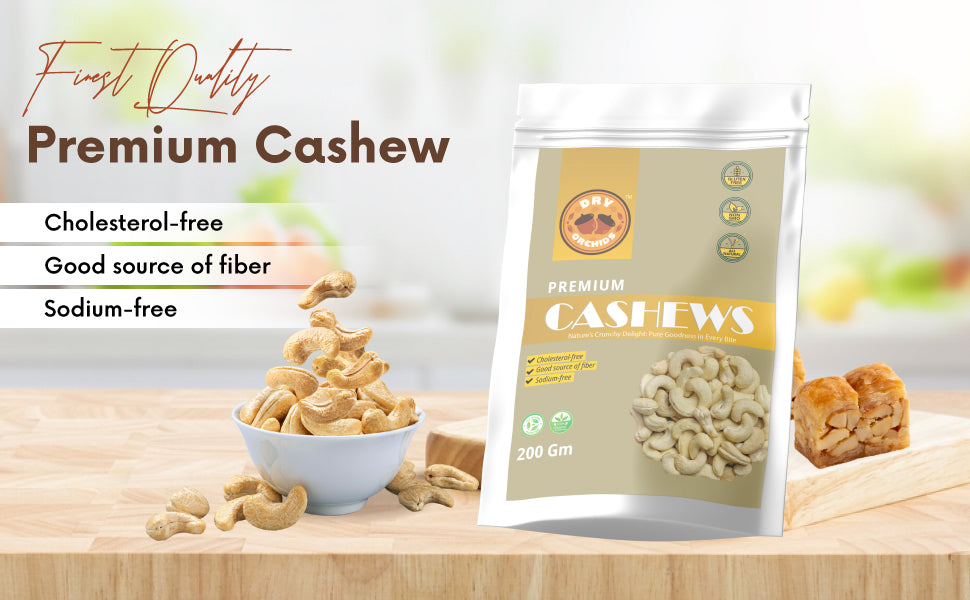 Dry Orchids Cashews 500g