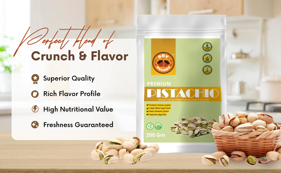 Dry Orchids Pistachio 200g