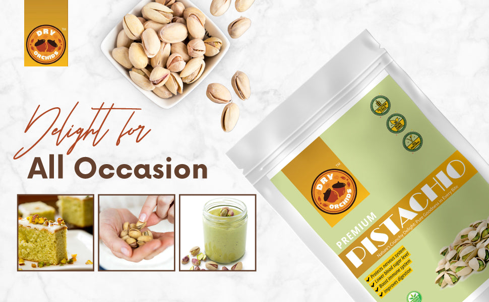 Dry Orchids Pistachio 200g