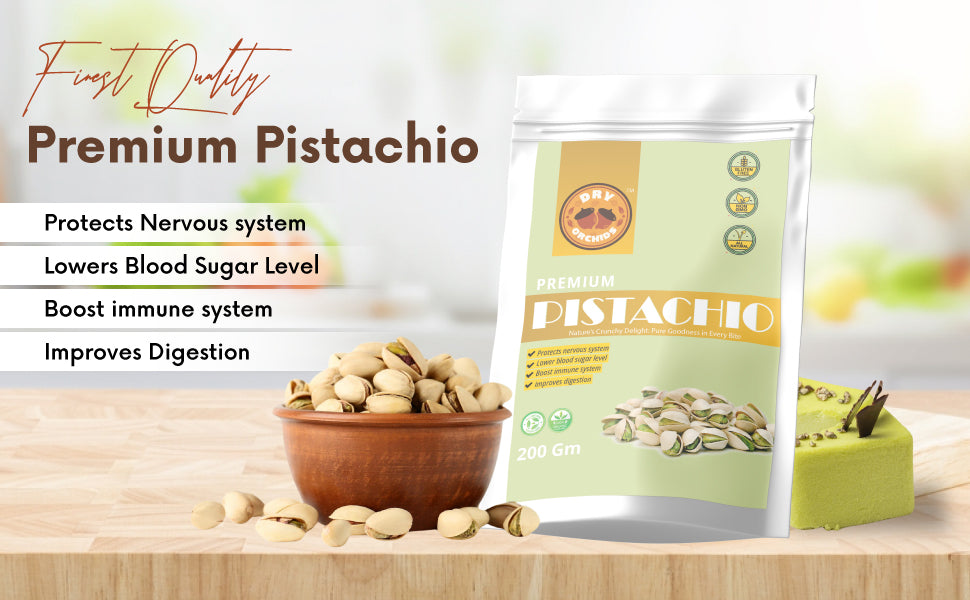 Dry Orchids Pistachio 200g