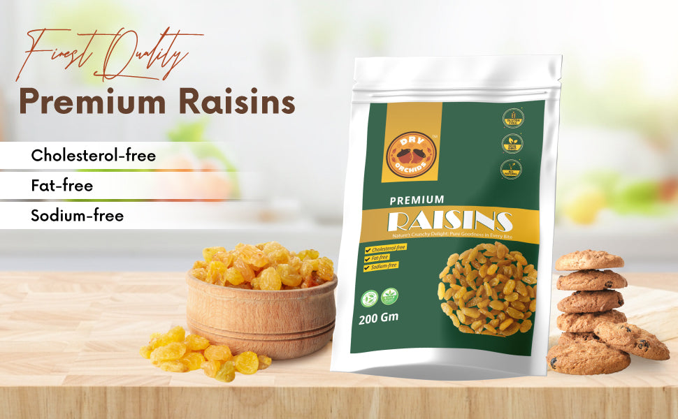 Dry Orchids Raisins 500g