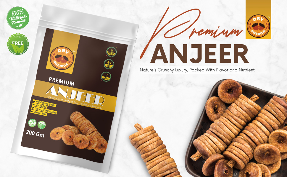 Dry Orchid Premium Anjeer