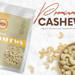 Dry Orchid Whole Premium Cashew
