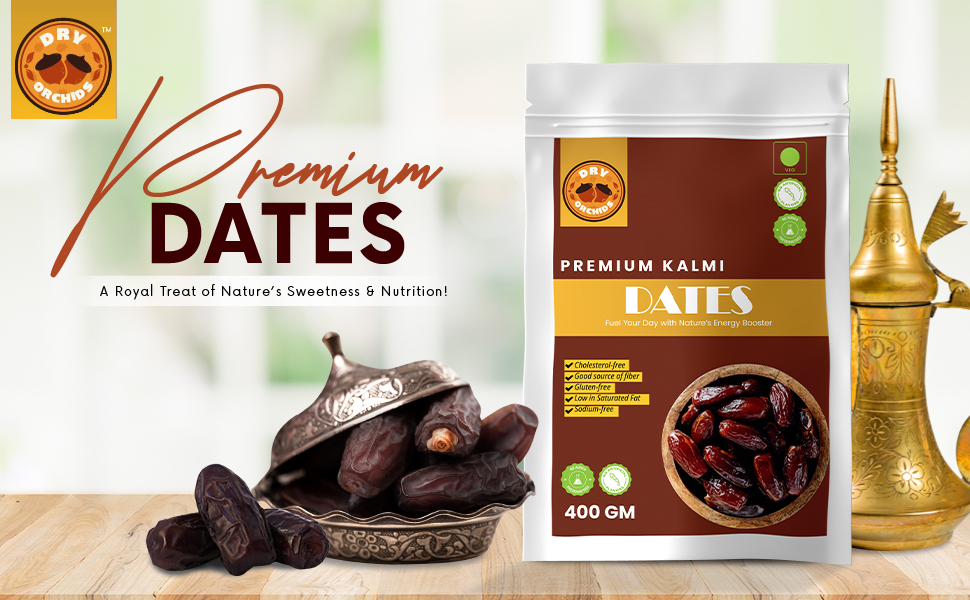 Premium Organic Kalmi Dates