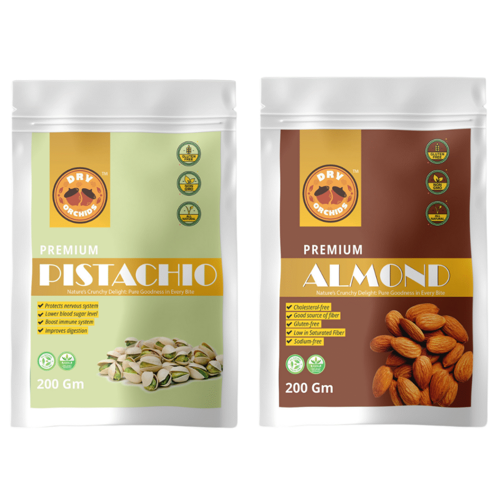 Dry Orchids Energy Boost Duo