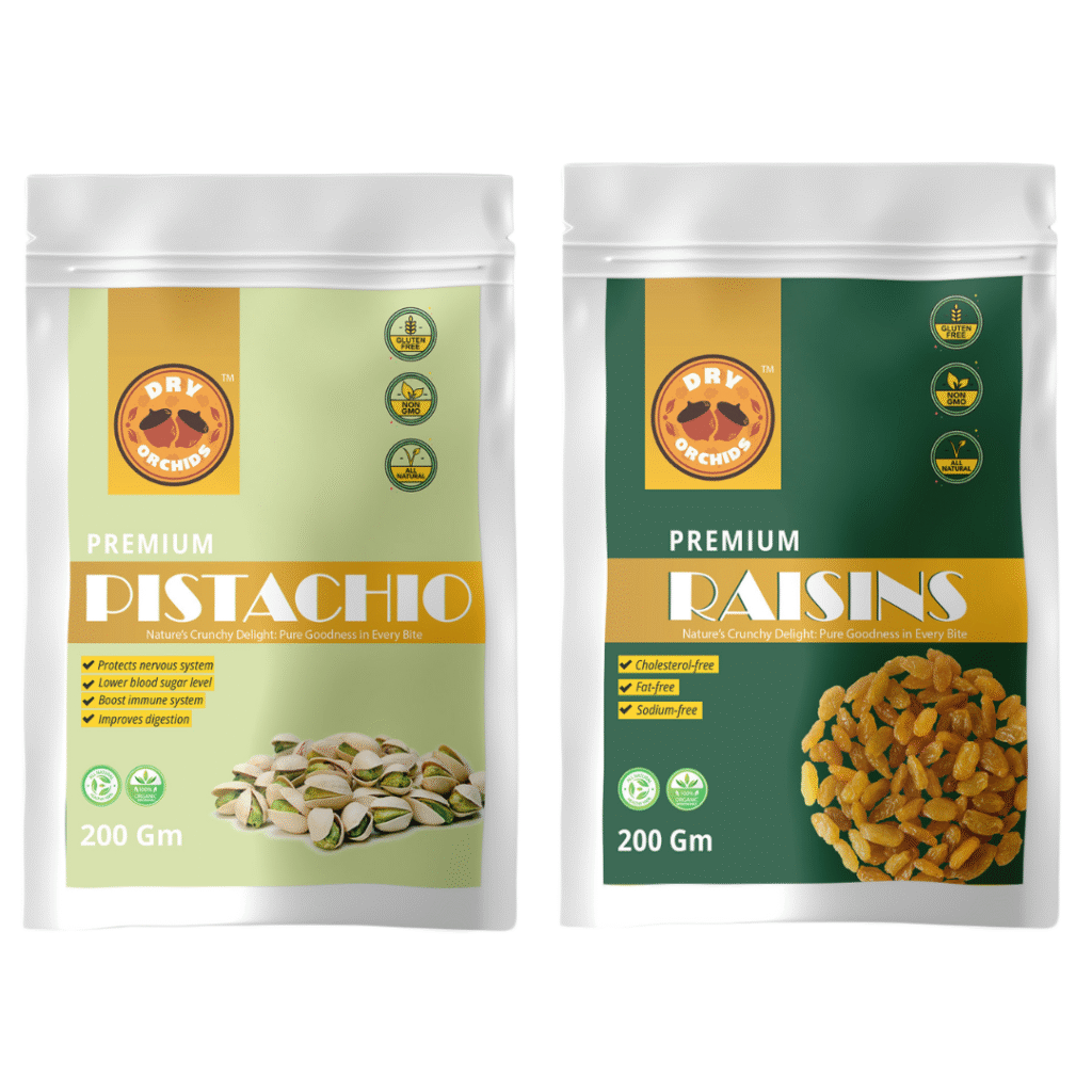 Dry Orchids Nut Fruit Mix