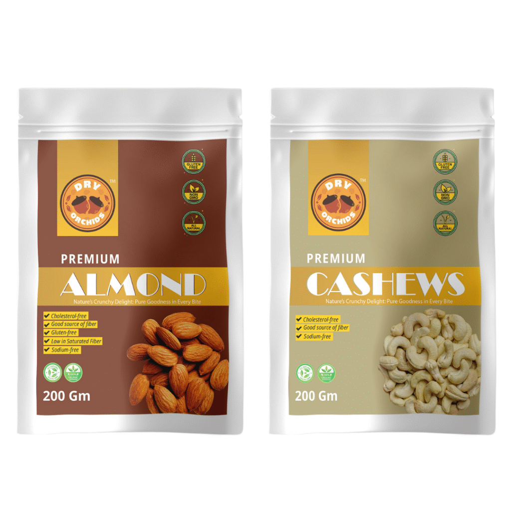 Dry Orchids Nutty Duo