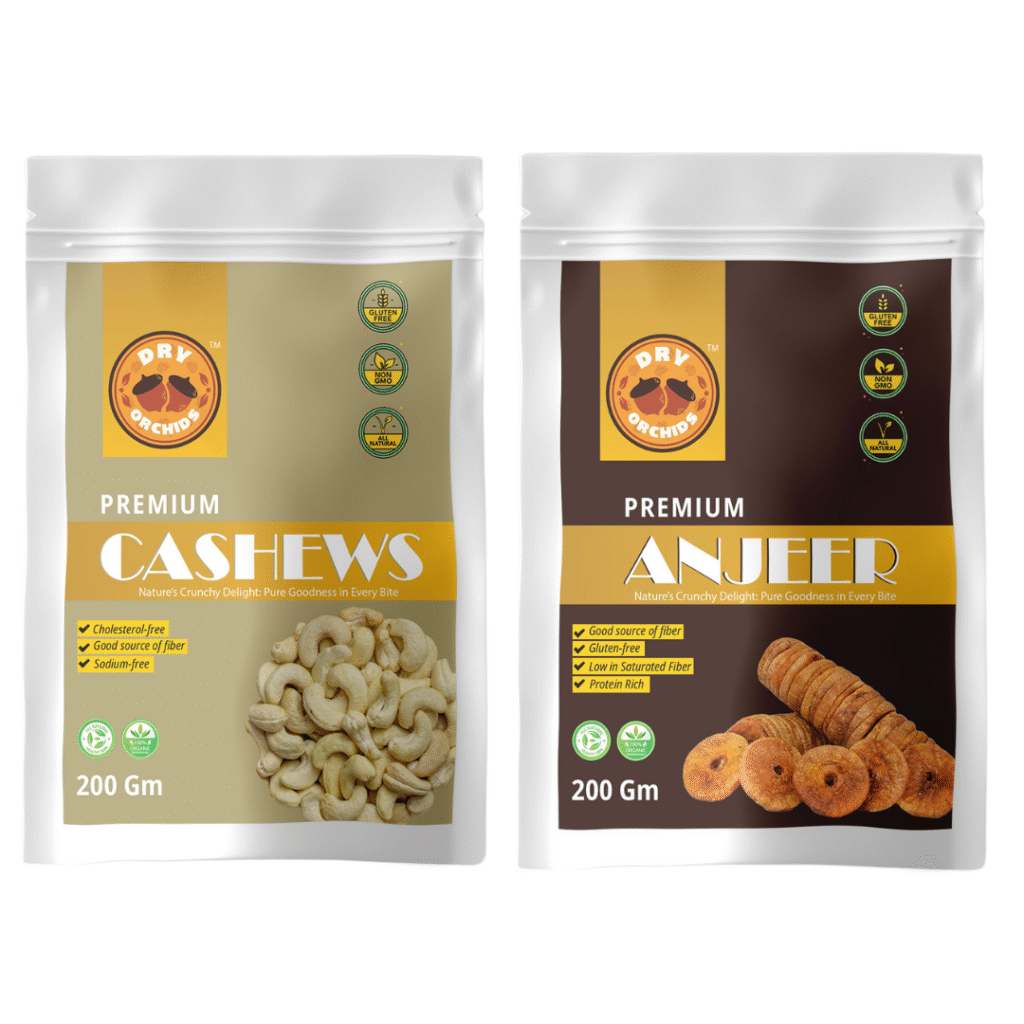 Dry Orchids Nutty Sweet Duo